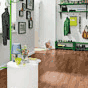 Laminat-, Linoleum-, Kork- und Holzböden